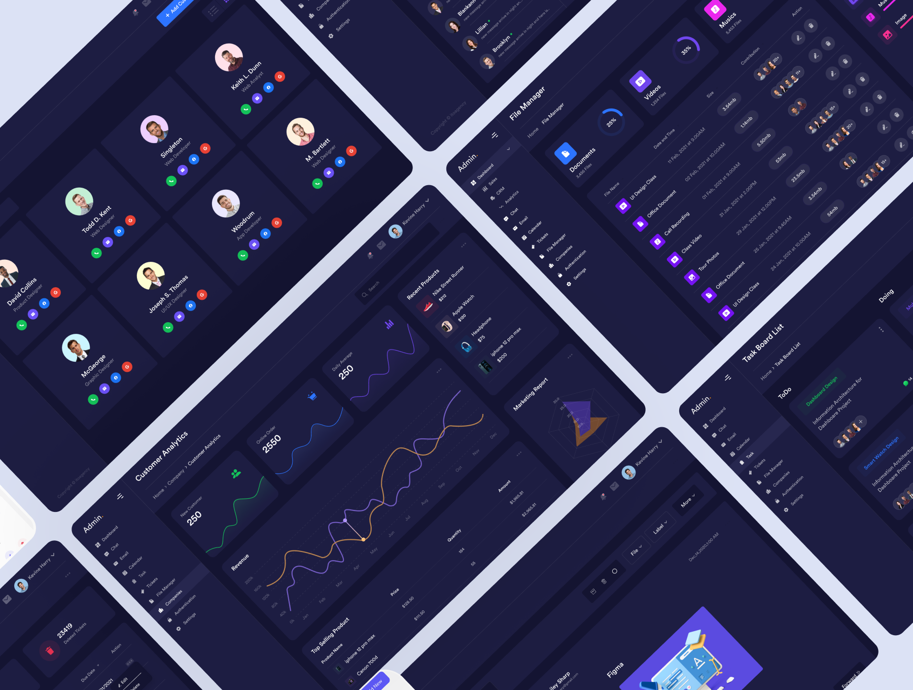 Imagen dashboard admin 4